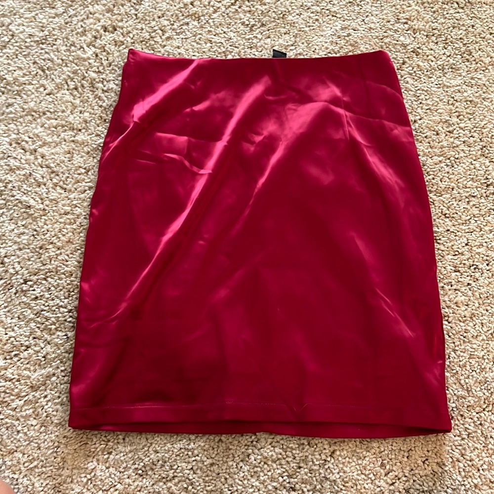 Windsor red mini skirt